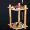 Viking Klondike Corner Pool Cue Rack