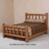 Viking "Little Jack" Barnwood Bed