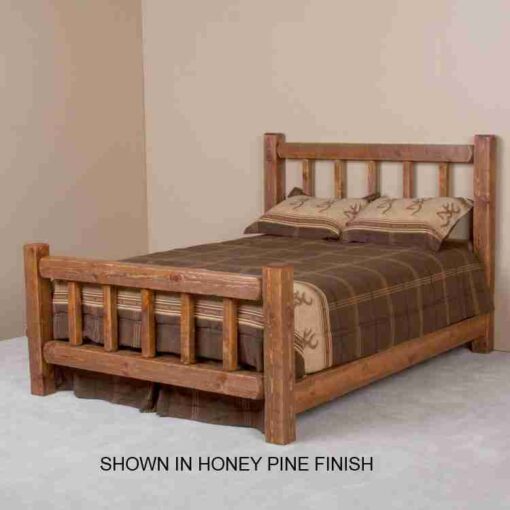 Viking "little jack" barnwood bed