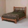Viking Little Jack Sawtooth Hickory & Pine Low Profile Log Bed