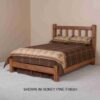 Viking Low Profile "Little Jack" Barnwood Bed