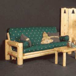 Viking Northern Exposure Pine Log Futon - Full Or Queen