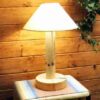 Viking Northwoods Pine Log Table Lamp