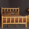 Viking Northwoods Alpine Log Bed