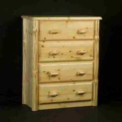 Viking northwoods alpine log bedroom set 68