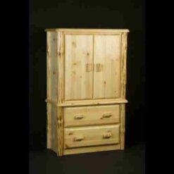 Viking northwoods alpine log bedroom set 71