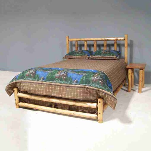 Viking northwoods alpine low profile log bed