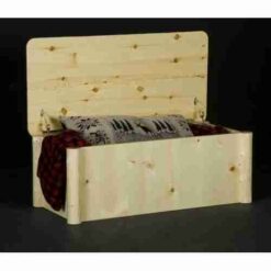 Viking Northwoods Cedar Log Chest