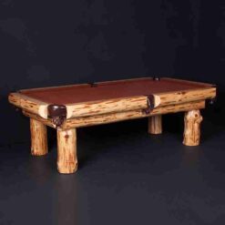 Viking Northwoods Klondike Log Pool Table