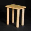 Viking Northwoods Pine Log Bedside Table