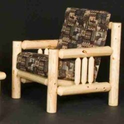 Viking Northern Exposure Log Lounge Chair