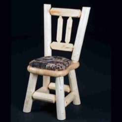 Viking northwoods log poker table w reversible top 114