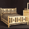 Viking Northwoods Montana Pine Log Bed