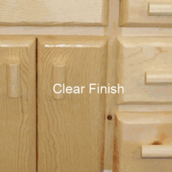 Viking northwoods pine log bathroom vanity 122