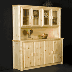 Viking Northwoods Pine Log Buffet