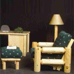 Viking Northern Exposure Pine Log Futon Chair