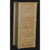 Viking Northwoods Pine Log Lingerie Chest