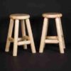 Viking Northwoods Pine Log Pub Stools