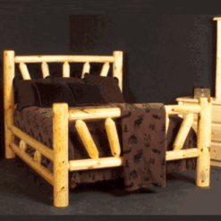Viking Northwoods Starburst Pine Log Bed