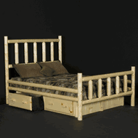 Viking pine log furniture