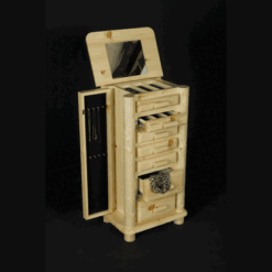 Viking Pine Jewelry Chest