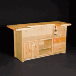 Viking pine log bar 70