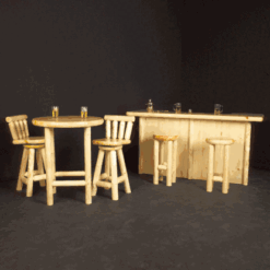 Viking pine log bar 73