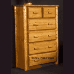 Viking pine log bar 76