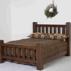 Viking pioneer barnwood bed 79