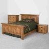 Viking Pioneer Barnwood Bedroom Set