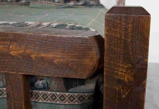 Viking pioneer barnwood bedroom set - image 3