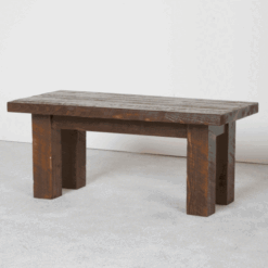Viking Rectangular Barnwood Coffee Table