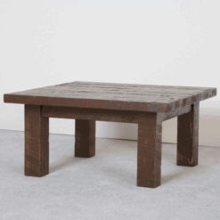 Viking Square Barnwood Coffee Table