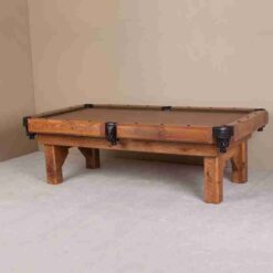 Viking Timber Lodge Barnwood Pool Table