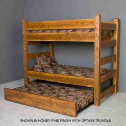 Viking Timberwood Barnwood Bunk Bed - T/T, F/F OR Q/Q