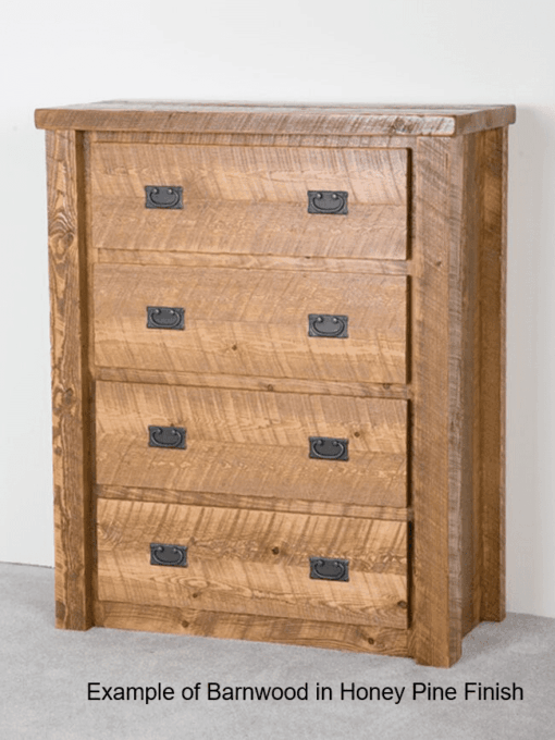 Viking timberwood barnwood dresser - 6 drawer - image 3