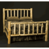 Viking Wilderness Pine Log Bed