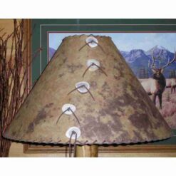 Walnut Pinto Lamp Shade