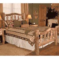 Wasatch log furniture