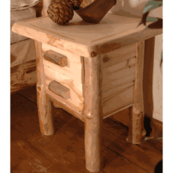 Wasatch log furniture aspen homestead bedroom set 105