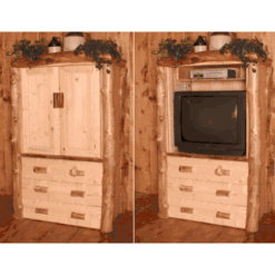 Wasatch log furniture aspen homestead bedroom set 114