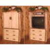Wasatch Aspen TV Armoires - Wardrobe Armoire