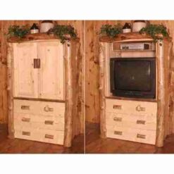Wasatch Aspen TV Armoires - Wardrobe Armoire