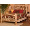 Wasatch Log Furniture - Hobble Creek Aspen Bed