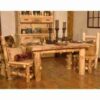 Wasatch Log Furniture - Summit Peak Aspen Dining Table