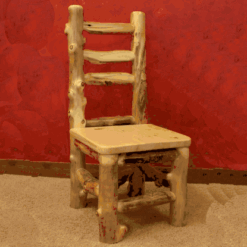 Wasatch log furniture summit peak aspen dining table 49