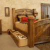 Wasatch Reclaimed Furniture - Alpine Heirloom Bed