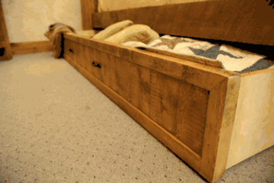 Wasatch reclaimed furniture alpine heirloom bed 76