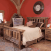 Wasatch Reclaimed Furniture - Black Mountain Bed