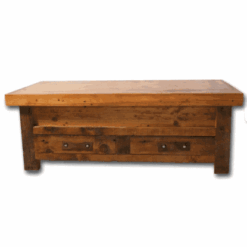 Wasatch Reclaimed Furniture - Black Mountain Coffee Table